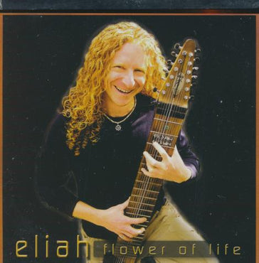 Eliah Levy: Flower Of Life w/ Front Artwork