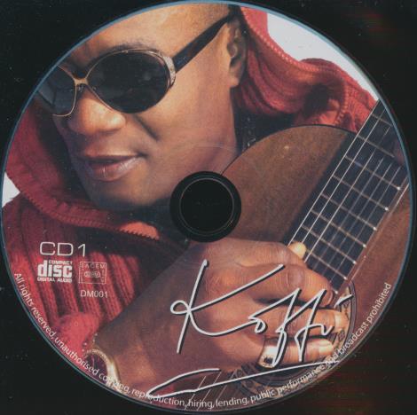 Koffi Olomide: Bord Ezanga Kombo Disc 1 w/ No Artwork