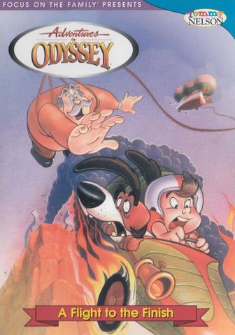 Adventures In Odyssey: A Flight To The Finish