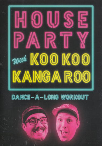House Party With Koo Koo Kanga Roo w/ Sticker