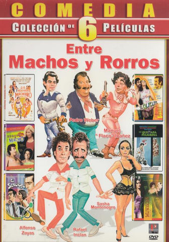 Entre Machos Y Rorros: Comedia Coleccion De 6 Peliculas 2-Disc Set