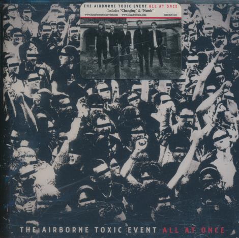 The Airborne Toxic Event: All At Once w/ Hype Sticker & Cracked Case