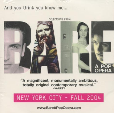 Bare: A Pop Opera: Selections From