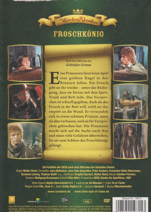 Froschkonig PAL – NeverDieMedia