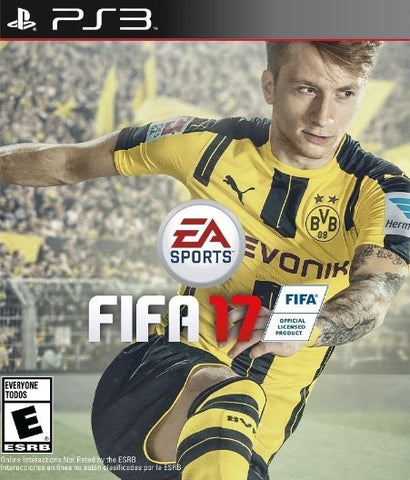FIFA 17 w/ No Artwork
