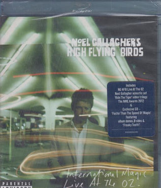 Noel Gallagher's High Flying Birds: International Magic Live At The O2 2-Disc Set - NeverDieMedia