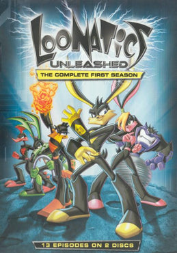 Loonatics Unleashed: The Complete First Season 2-Disc Set
