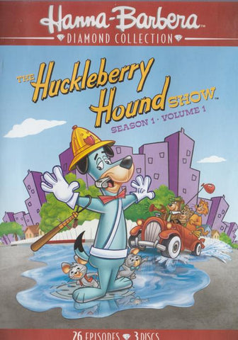 The Huckleberry Hound Show: Season 1: Hanna-Barbera Diamond Collection Volume 1 3-Disc Set