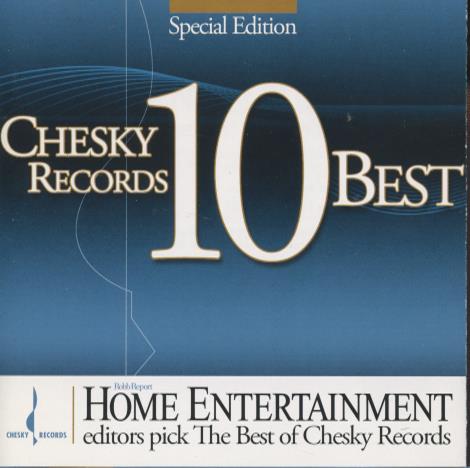 Chesky Records: 10 Best Special