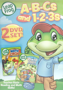 Leap Frog: A-B-Cs And 1-2-3s 2-Disc Set