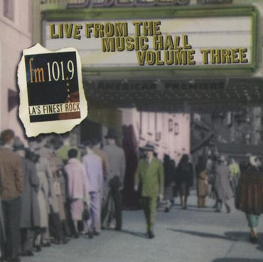 Live From The Music Hall Vol. 3