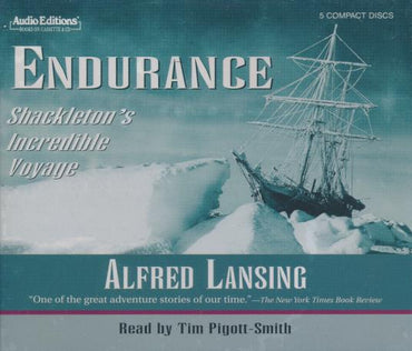 Endurance: Shackleton's Incredible Voyage Abridged 5-Disc Set