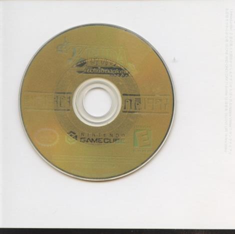 The Legend Of Zelda: The Wind Waker w/ No Artwork