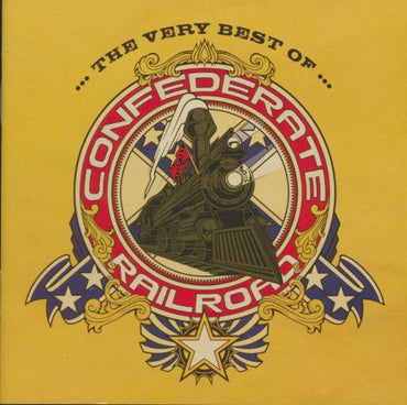 Confederate Railroad: The Very Best Of Confederate Railroad w/ Promo Stamped Artwork