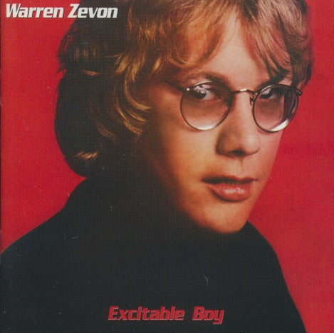 Warren Zevon: Excitable Boy w/ Promo Stamped Artwork