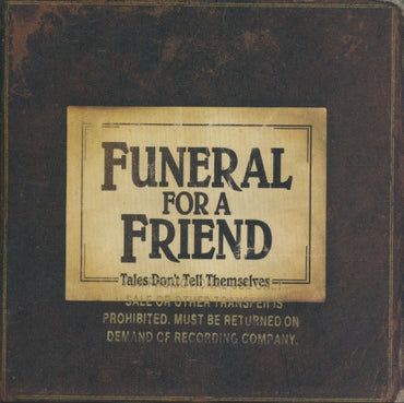 Funeral For A Friend: Tales Don't Tell Themselves w/ Promo Stamped Artwork