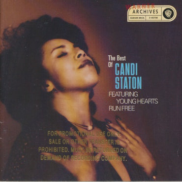 Candi Staton: The Best Of Candi Staton w/ Promo Stamped Artwork