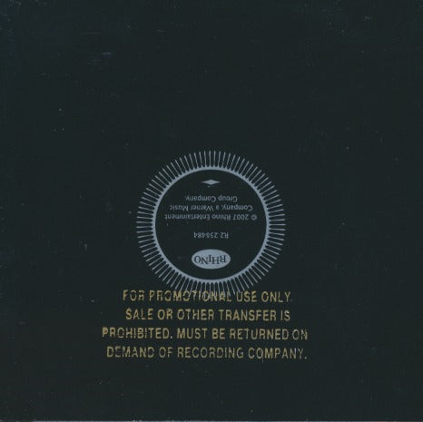 Heaven & Hell: Live Radio City Music Hall 2007 2-Disc Set w/ Promo Stamped Artwork