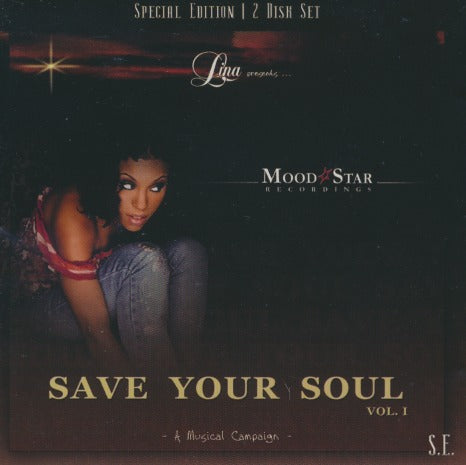 Lina: Save Your Soul Vol. I Special Advance Promo 2-Disc Set