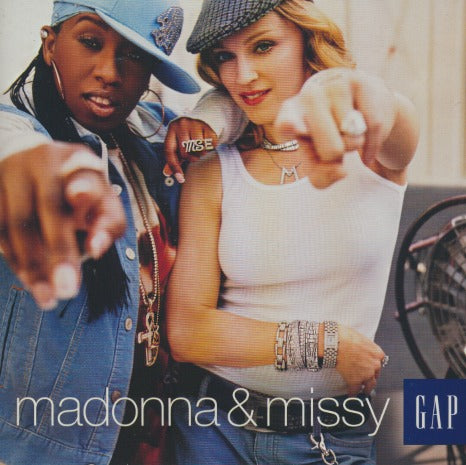 Madonna & Missy: Into The Hollywood Groove 3-Track Maxi-Single