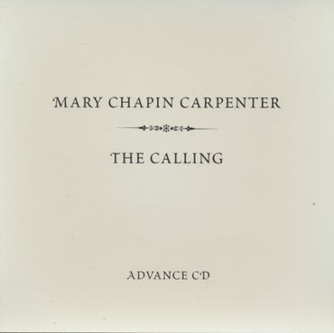 Mary Chapin Carpenter: The Calling Advance Promo