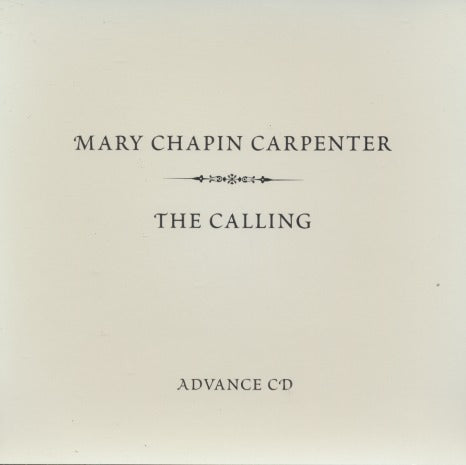 Mary Chapin Carpenter: The Calling Advance Promo