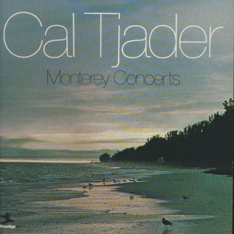 Cal Tjader: Monterey Concerts w/ Water Damaged Artwork