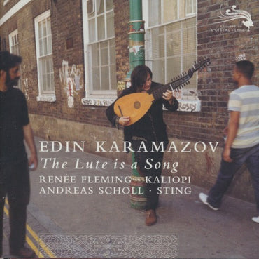 Edin Karamazov: The Lute Is A Song