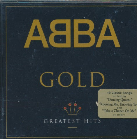 ABBA: Gold: Greatest Hits w/ Hype Sticker