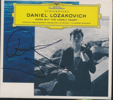 Daniel Lozakovich: None But the Lonely Heart Signed