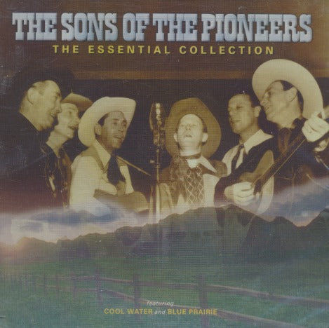 The Sons of the Pioneers: The Essential Collection 2-Disc Set w/ Damaged Case