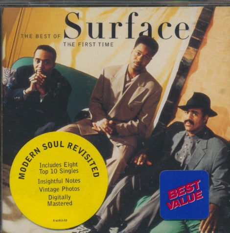 Surface: The Best Of: The First Time w/ Hype Sticker