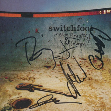 Switchfoot: The Beautiful Letdown Signed