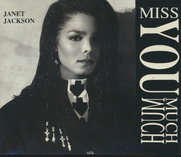 Janet Jackson: Miss You Much 4-Track Maxi-Single