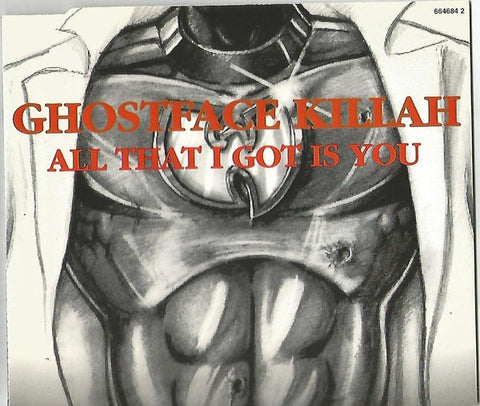 Ghostface Killah: All That I Got Is You 4-Track Maxi-Single