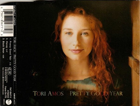 Tori Amos: Pretty Good Year 3-Track Maxi-Single