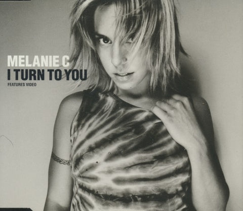 Melanie C: I Turn To You 4-Track Maxi-Single