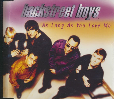 Backstreet Boys: As Long As You Love Me 6-Track Maxi-Single