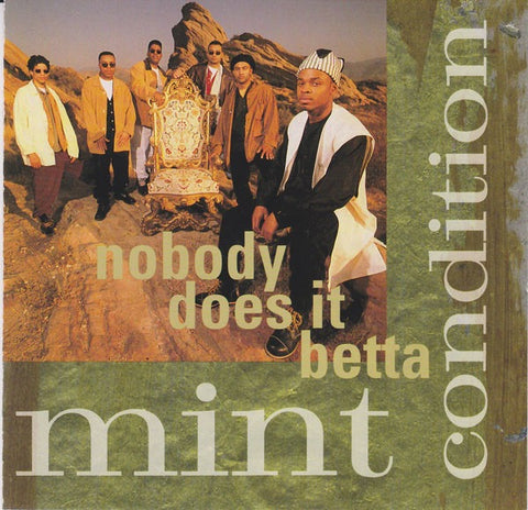 Mint Condition: Nobody Does It Betta 4-Track Maxi-Single