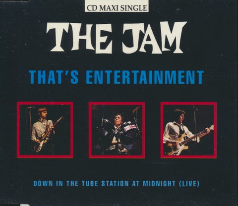 The Jam: That's Entertainment 3-Track Maxi-Single