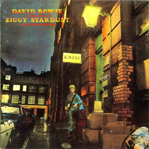 David Bowie: The Rise And Fall Of Ziggy Stardust And The Spiders From Mars Remastered w/ Bonus Tracks