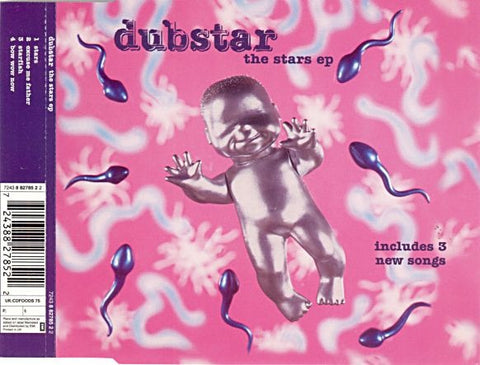 Dubstar: The Stars EP 4-Track Maxi-Single
