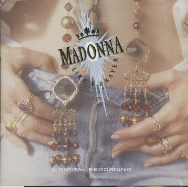 Madonna: Like A Prayer Promo w/ Damaged Artwork