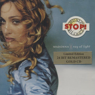 Madonna: Ray Of Light Malaysia Limited Edition Remastered Gold w/ Cracke