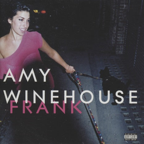 Amy Winehouse: Frank Japan w/ Lyric Sheet
