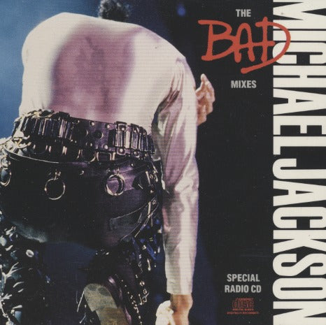 Michael Jackson: The Bad Mixes 9-Track Special Radio Promo