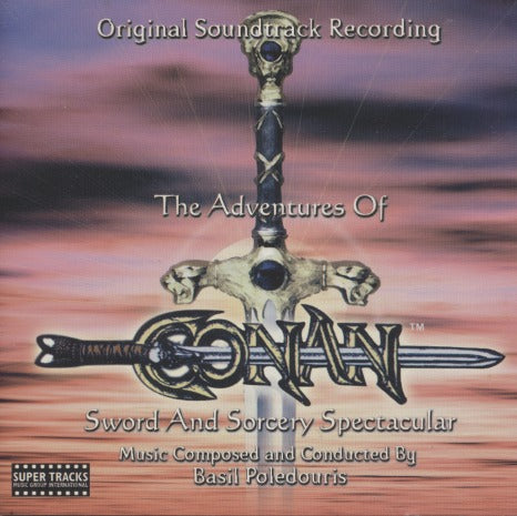 The Adventures Of Conan: Sword And Sorcery Spectacular: Original Soundtrack Recording Limited