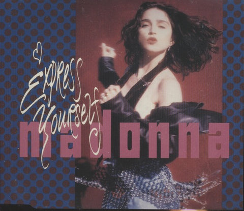 Madonna: Express Yourself 2-Track Maxi-Single