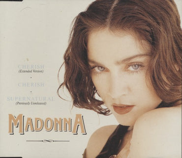 Madonna: Cherish / Supernatural 3-Track Maxi-Single