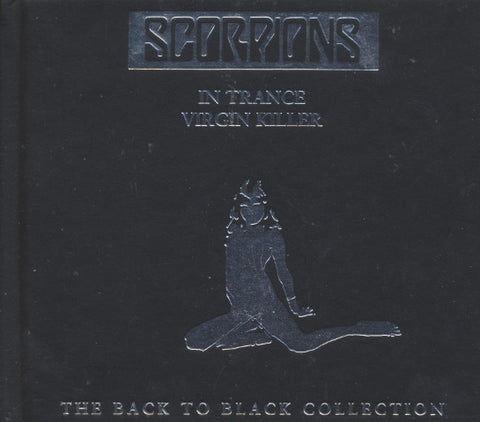 Scorpions: In Trance / Virgin Killer: The Back To Black Collection Remastered 2-Disc Set w/ Damaged Artwork